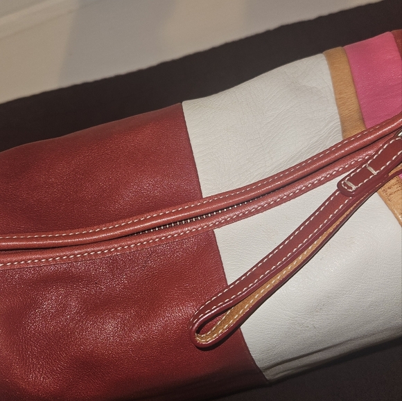 Rare Coach Ergo Striped Zip-top Lightweight Collection Hobo Bag 2003. - Picture 10 of 15